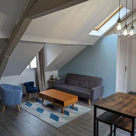Appartement Terrasse Rouen Exterior foto