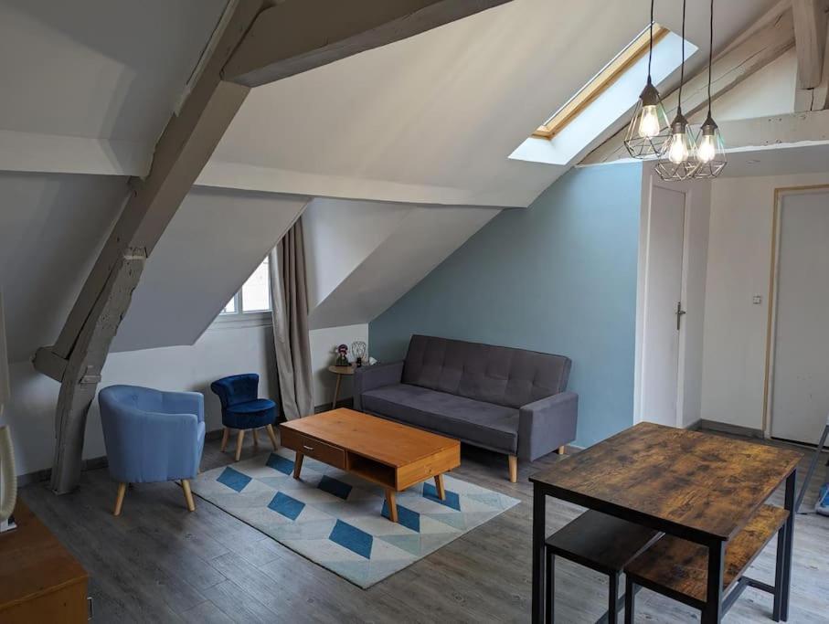 Appartement Terrasse Rouen Exterior foto