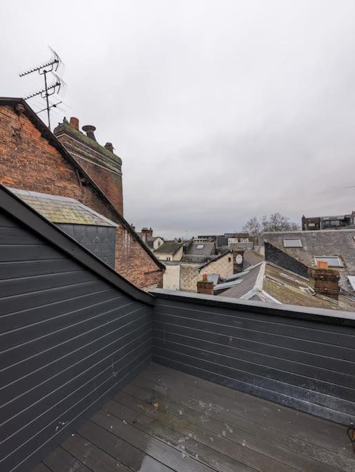 Appartement Terrasse Rouen Exterior foto